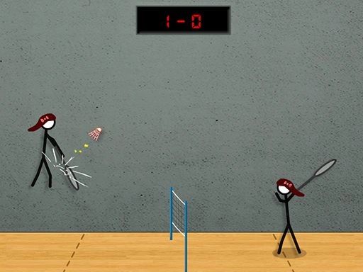 Smash and Clear Your Way to Fun: Unblocked Stick Figure Badminton Games