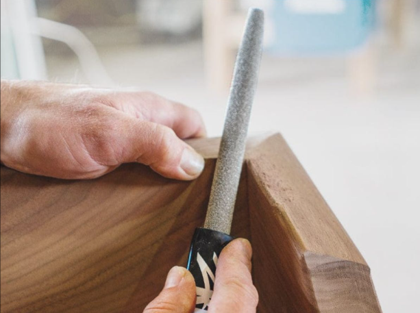 Fine Rasp Applications: From Wood to Soft Stone Shaping
