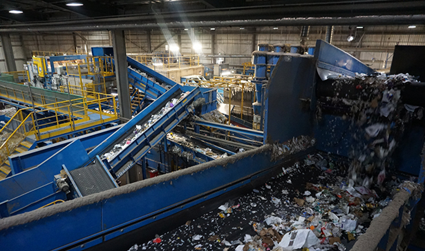 The Role of Waste Processing Plants in Circular Economy Practices